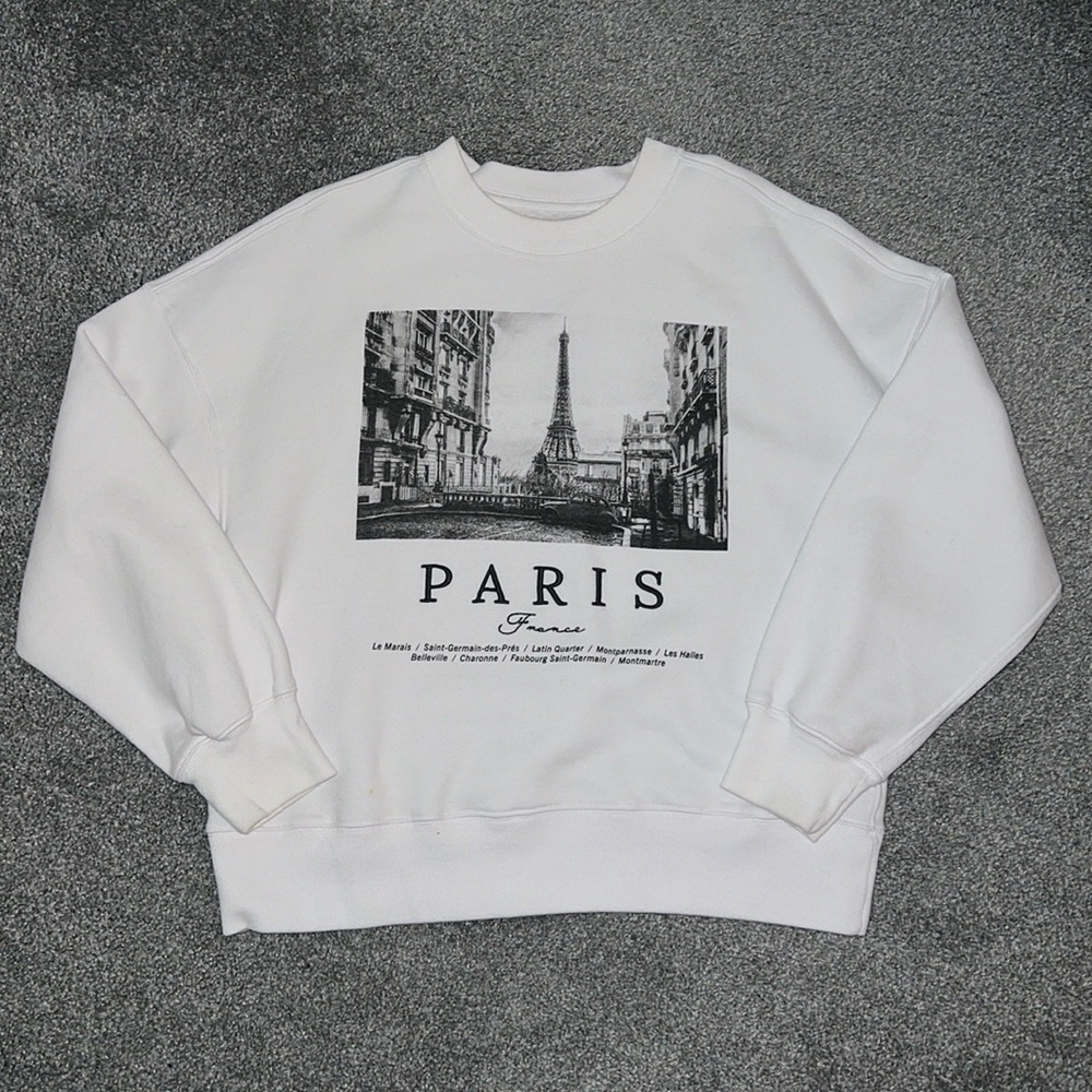 Abercrombie crewneck